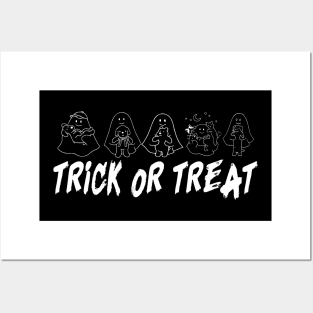 Trick Or Treat Posters and Art